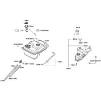 Bränsletank - Tankgivare - Oljetank
